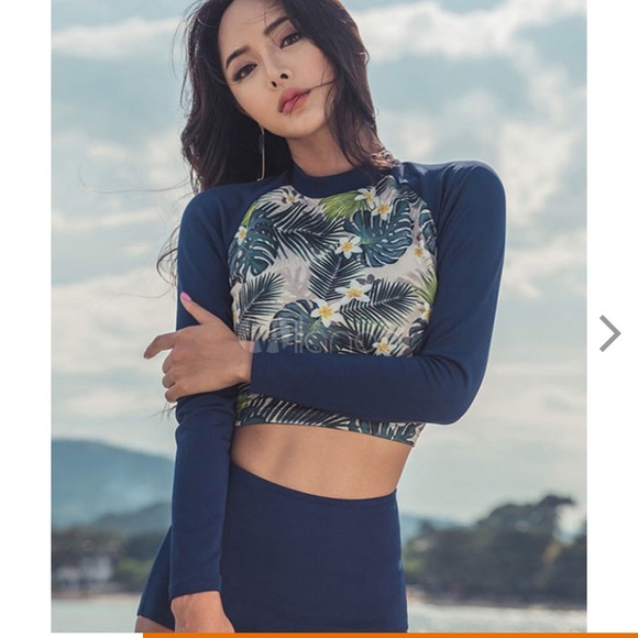Milano Other - Two Piece Swimwear Long Sleeve Wetsuit Crewneck